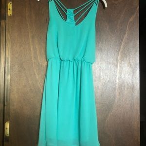 Lush Mint Green Dress